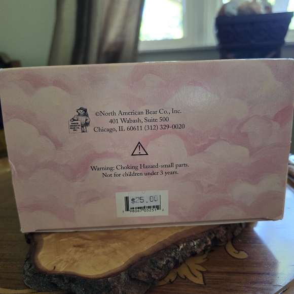 Vintage Muffy VanderBear Candy Cane Angel Holiday Limited Edition 1997 - Picture 6 of 6